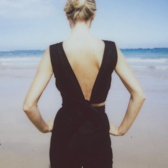 Slate Wearables Avalon tie up top - Picture 4 of 7